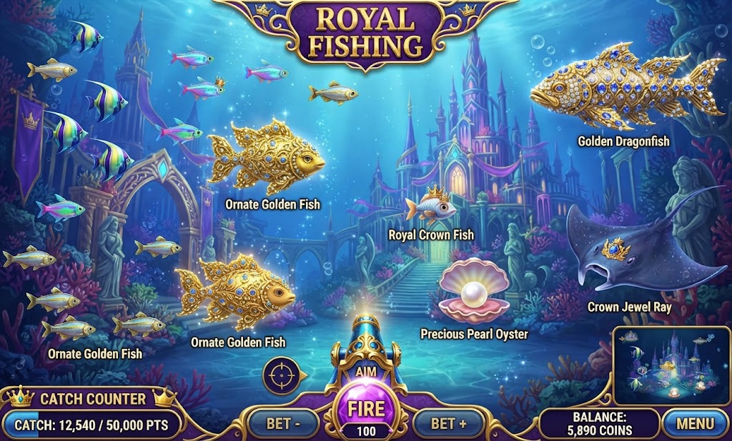 Royal Fishing
