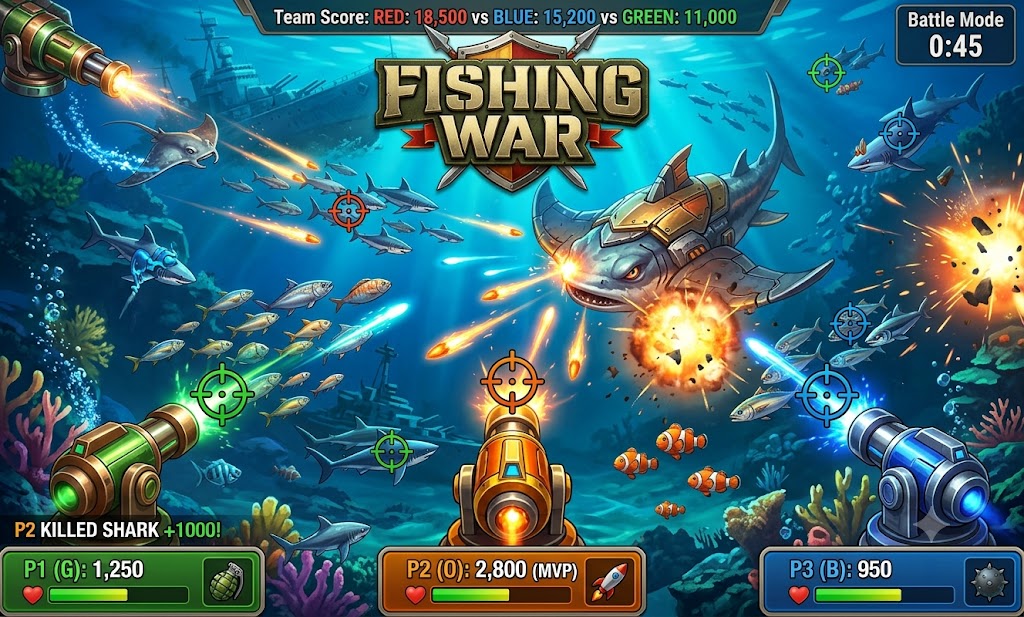 Fishing War