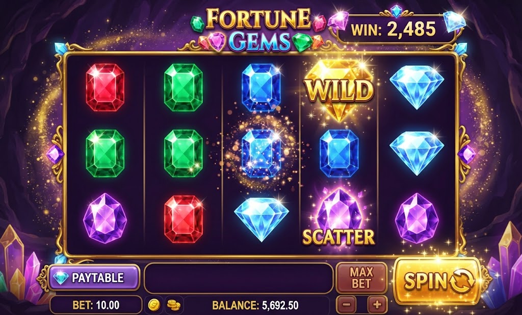 Fortune Gems 2
