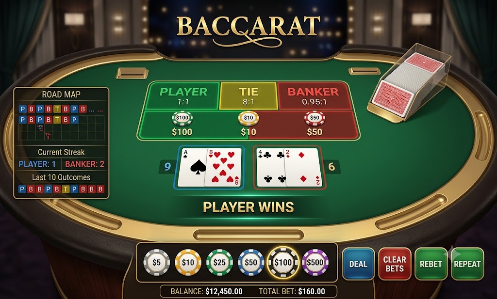Speed Baccarat